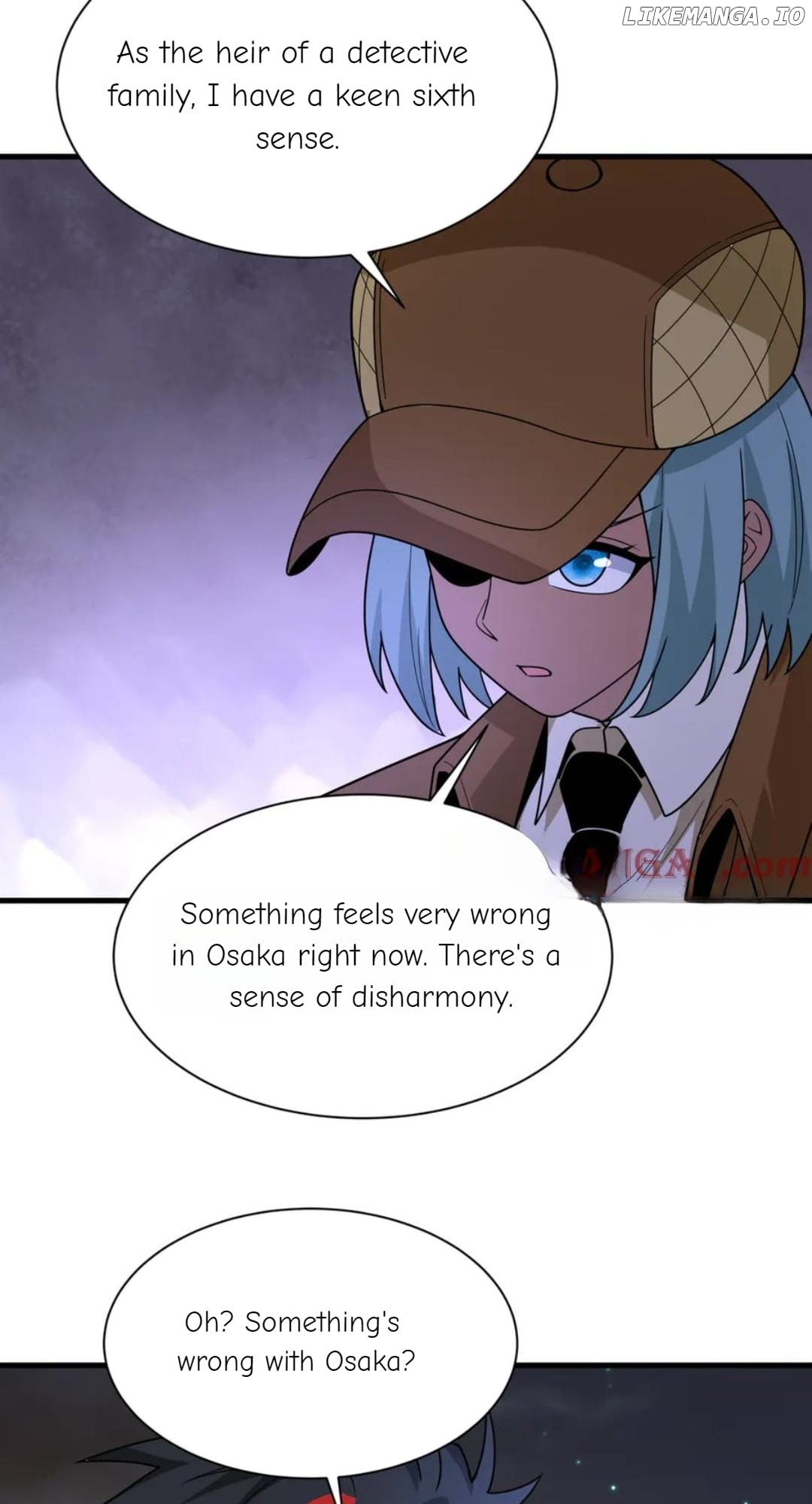 Era of the Haunted Chapter 447 - page 3